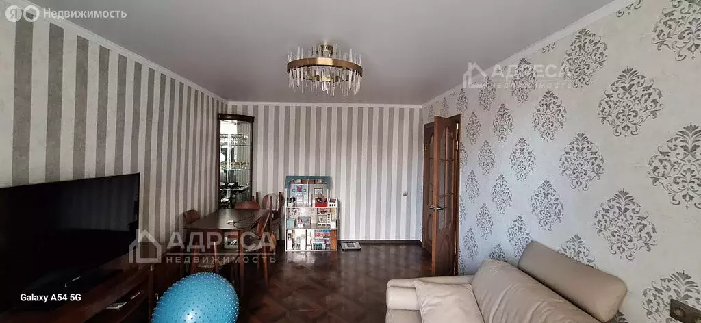 3-комнатная квартира: Азов, переулок Димитрова, 34 (60 м) - Фото 1