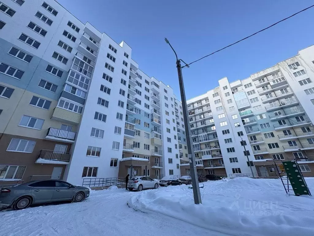 Студия Ярославская область, Ярославль ул. Брагинская, 18к2 (27.0 м) - Фото 2