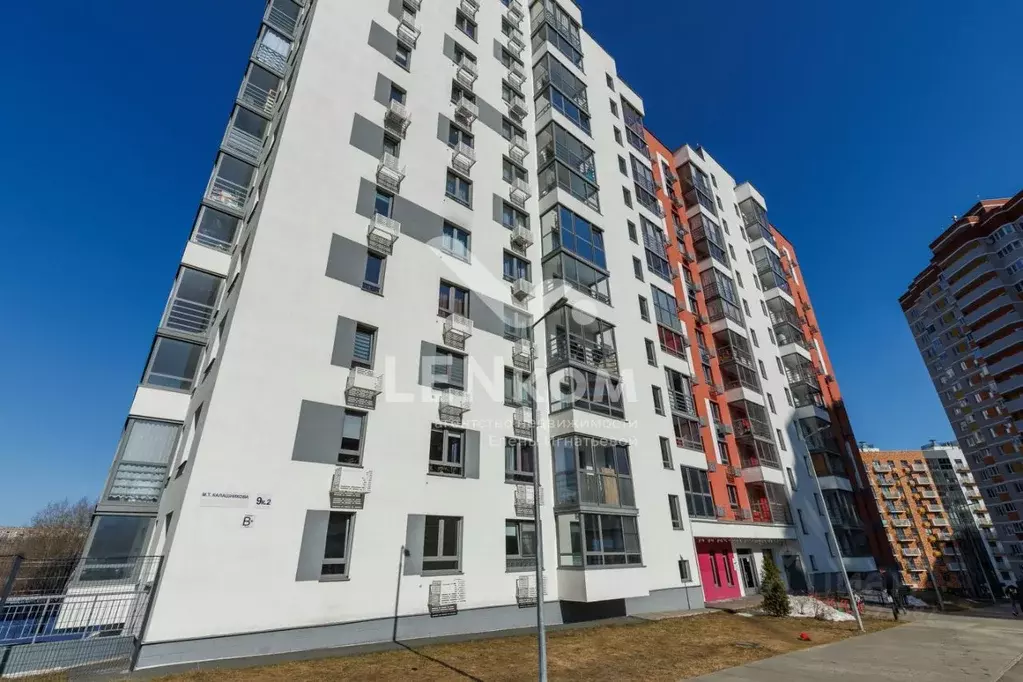 2-к кв. Удмуртия, Ижевск просп. Конструктора М.Т. Калашникова, 9к2 ... - Фото 1