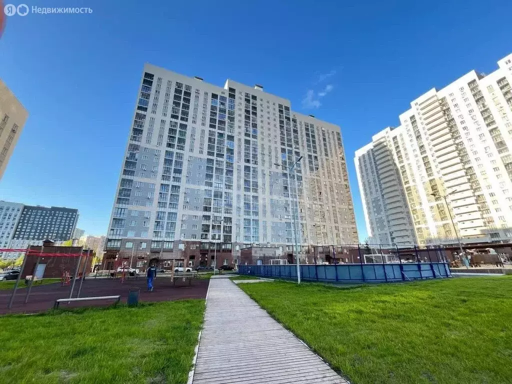 1-комнатная квартира: Казань, улица Аделя Кутуя, 110Дк2 (41.7 м) - Фото 1