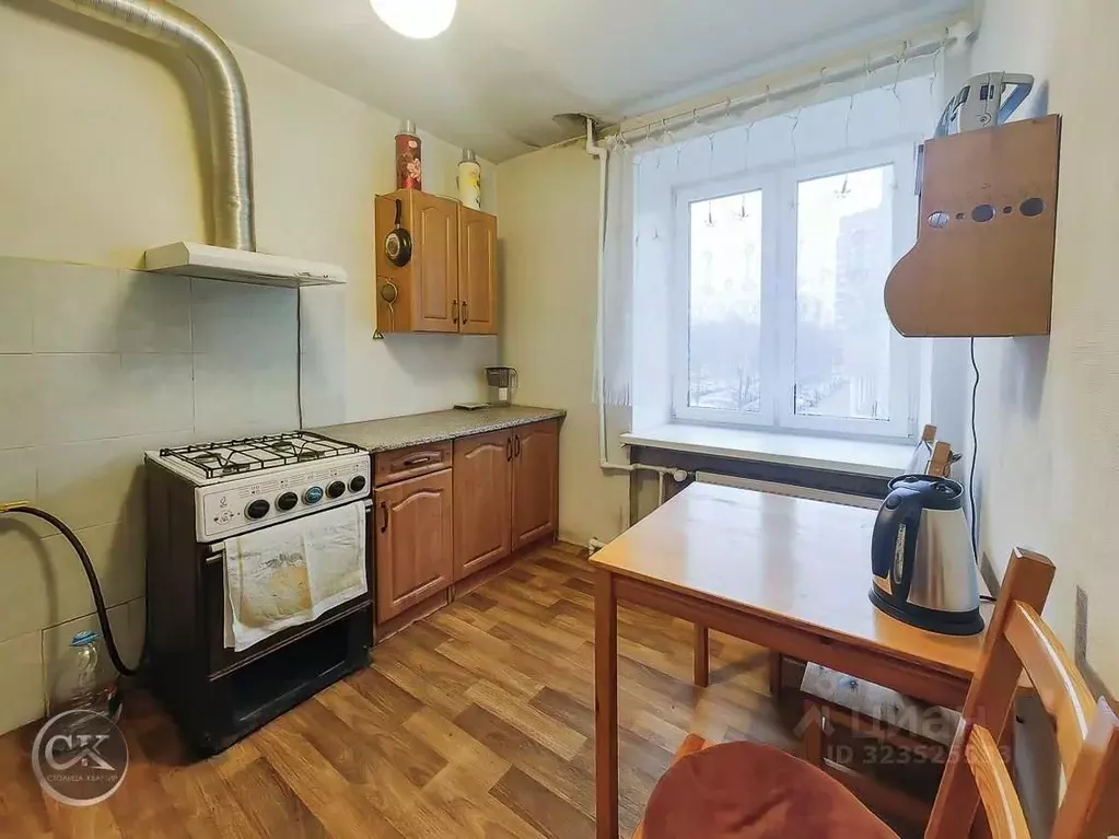 3-к кв. Санкт-Петербург просп. Тореза, 100 (55.0 м) - Фото 1