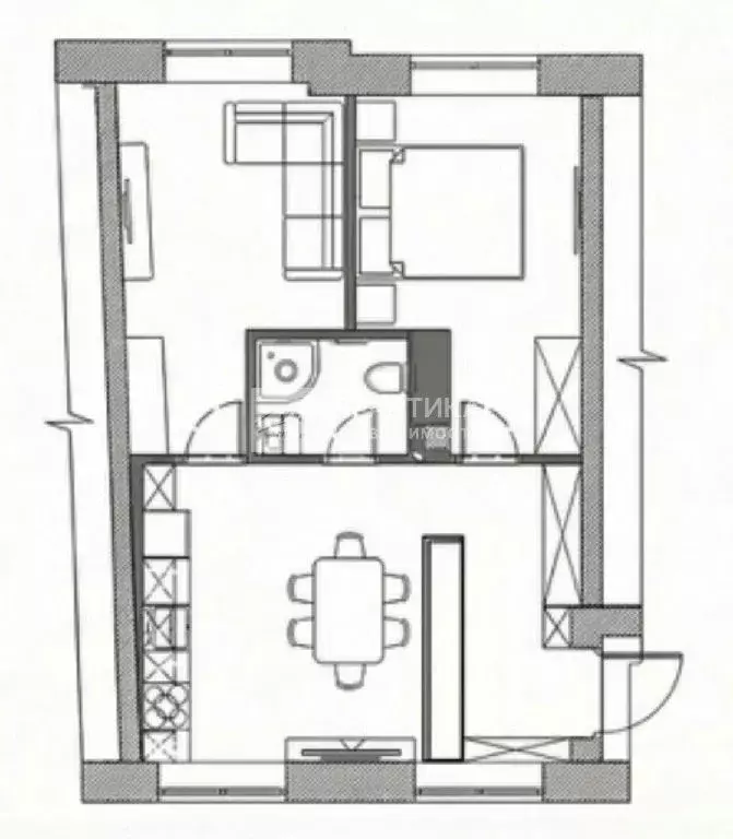 Продается 2-комнатная квартира - Фото 2