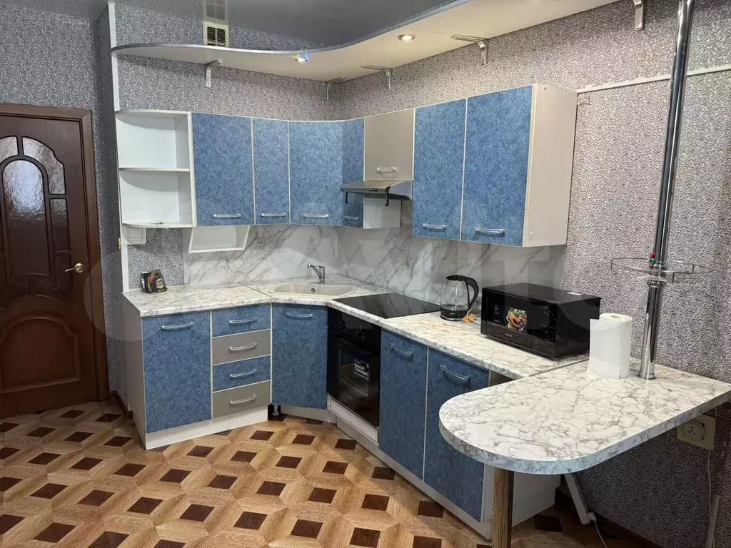 1-к. квартира, 37,1 м, 11/15 эт. - Фото 1