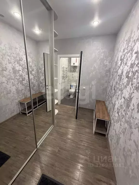 Студия Тюменская область, Тюмень Дамбовская ул., 27к1 (33.0 м) - Фото 2