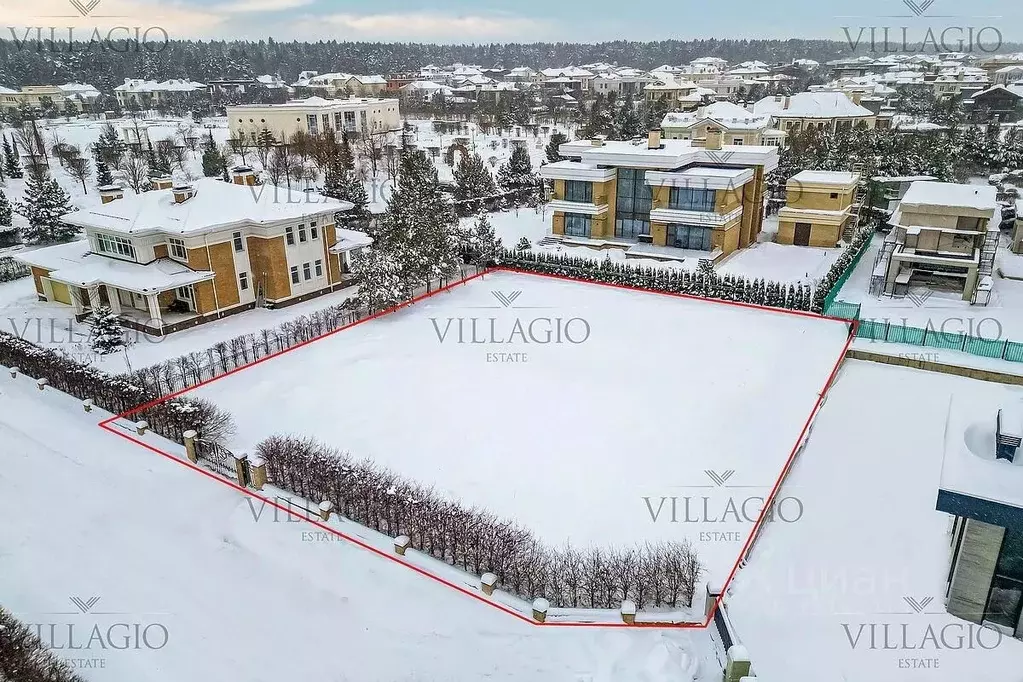 Участок в Московская область, Истра городской округ, д. Чесноково, ... - Фото 1