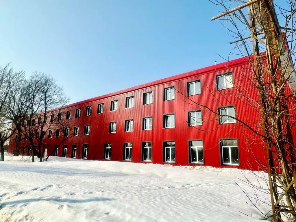 Производственное помещение в Московская область, Ступино городской ... - Фото 1