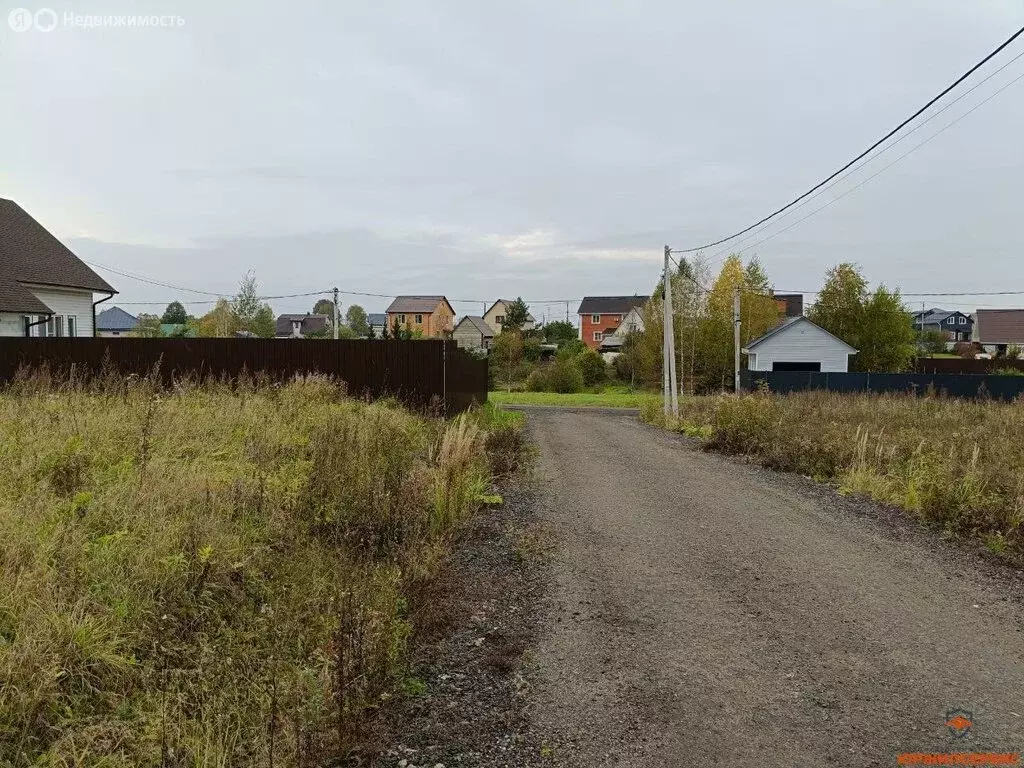 Участок в Московская область, городской округ Ступино, деревня Рудины, ... - Фото 1