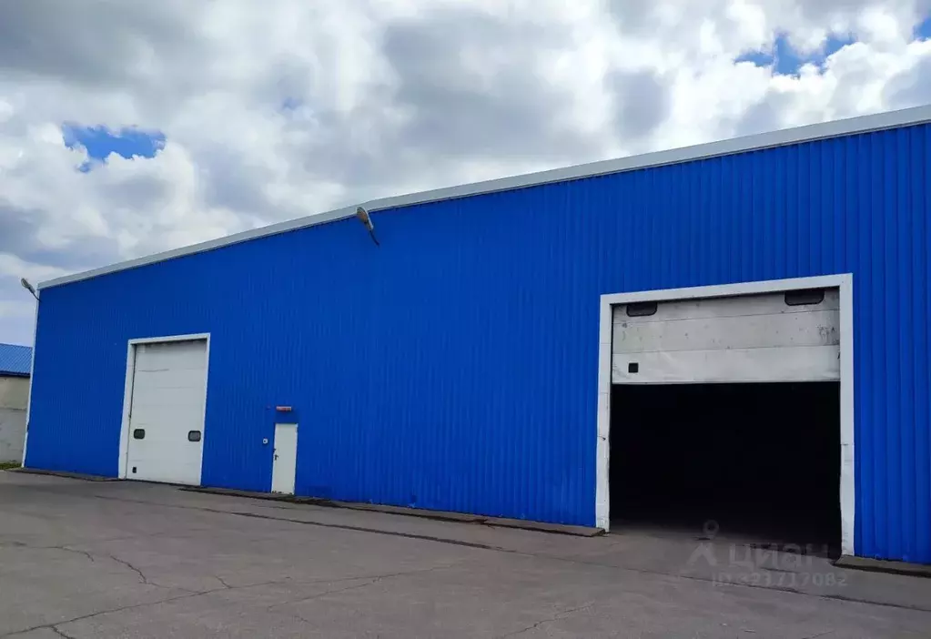 Склад в Московская область, Подольск городской округ, д. Коледино ул. ... - Фото 1