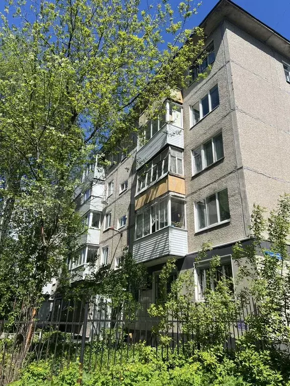 2-к. квартира, 47,4 м, 4/5 эт. - Фото 1