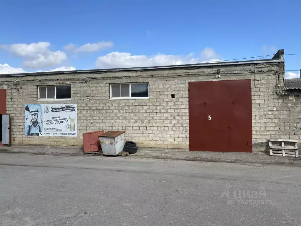 Склад в Волгоградская область, Волгоград Садовая ул., 39 (217 м) - Фото 1