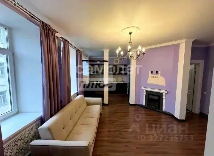 2-к кв. Москва пер. Лихов, 2/3С2 (47.0 м) - Фото 1