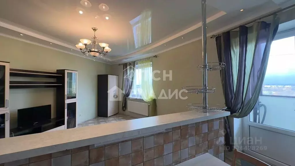 Студия Московская область, Пушкино ул. Тургенева, 13 (39.0 м) - Фото 2