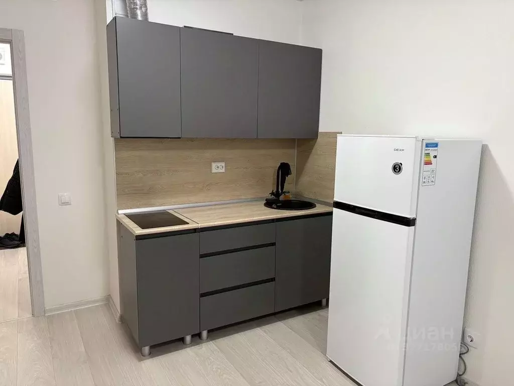 Студия Свердловская область, Екатеринбург ул. Латвийская, 58/5 (21.8 ... - Фото 1