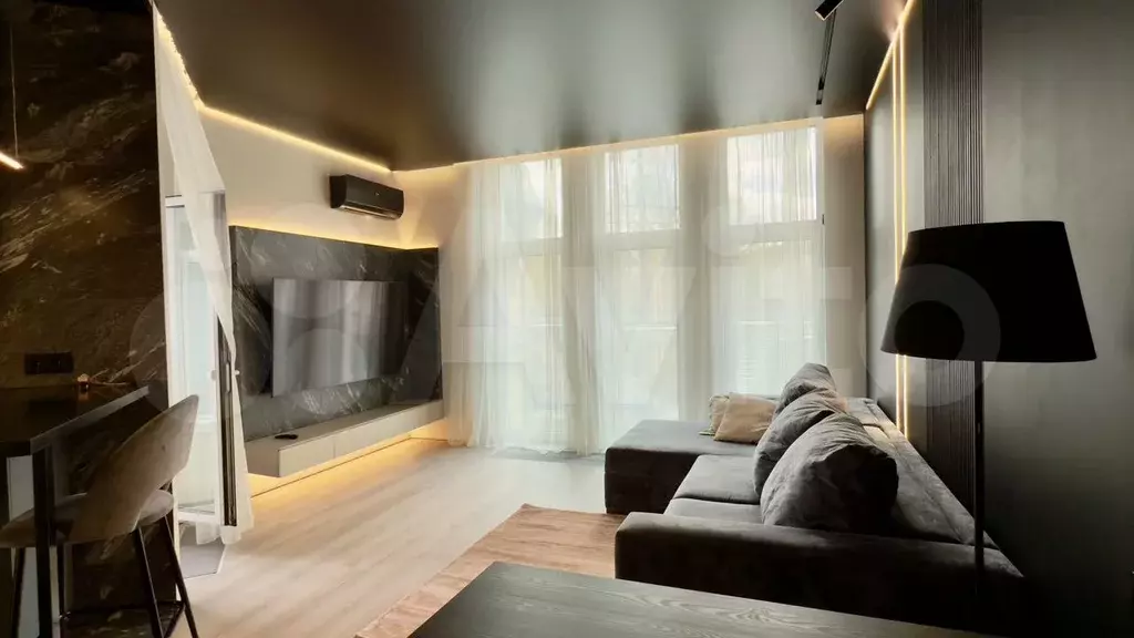 1-к. квартира, 76 м, 2/7 эт. - Фото 1