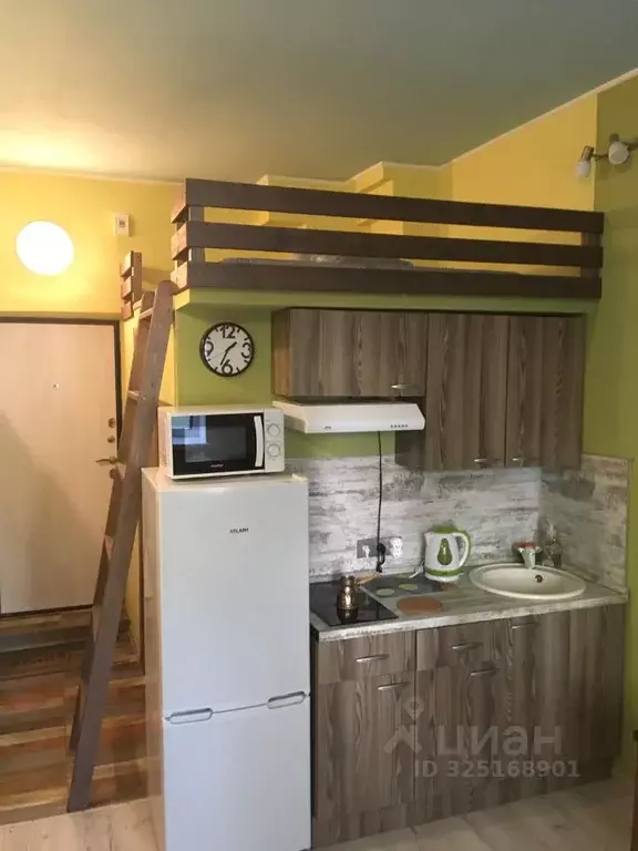 Студия Москва Гостиничная ул., 4Ак8 (25.0 м) - Фото 2