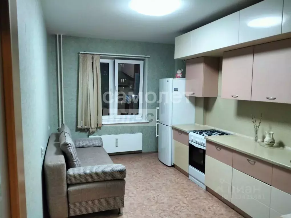 1-к кв. Омская область, Омск проезд 1-й Амурский, 5к1 (36.2 м) - Фото 1