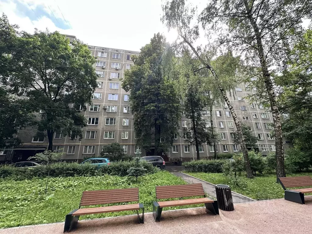 2-к кв. Москва Веерная ул., 3К6 (45.2 м) - Фото 1