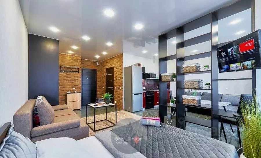 Квартира, студия, 32 м - Фото 0
