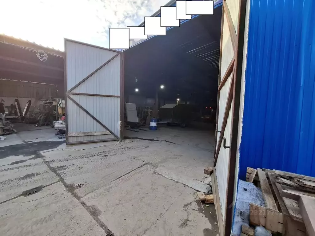 Склад в Новосибирская область, Новосибирск ул. Ватутина, 38 (480 м) - Фото 2