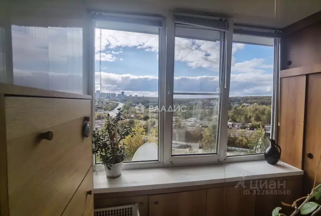 2-к кв. Нижегородская область, Нижний Новгород ул. Ванеева, 116к1 ... - Фото 1