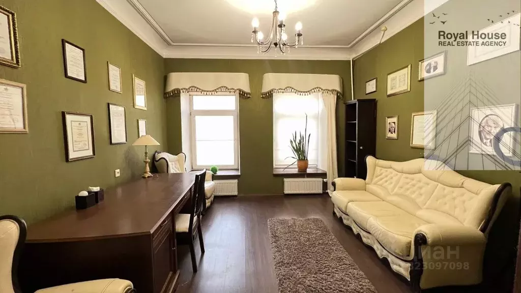 2-к кв. Санкт-Петербург ул. Чайковского, 38/9 (100.0 м) - Фото 1