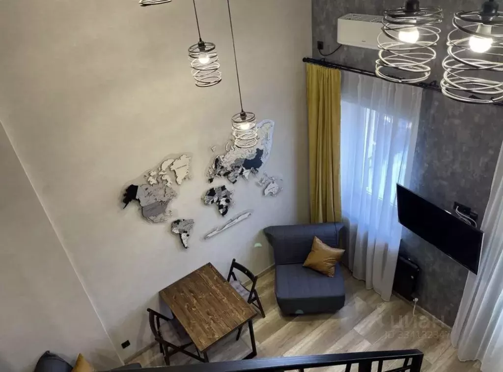 Студия Костромская область, Кострома ул. Нижняя Дебря, 32Б (28.9 м) - Фото 1
