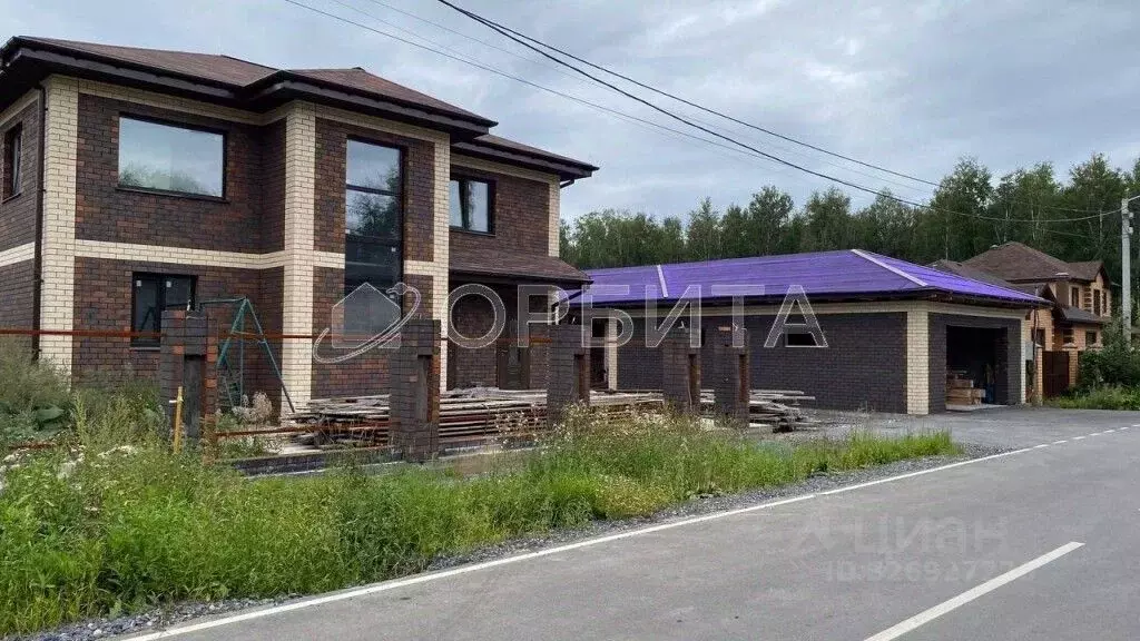 Дом в Тюменская область, Тюменский муниципальный округ, д. Решетникова ... - Фото 1