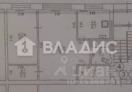 2-к кв. Калининградская область, Калининград Знойная ул., 3 (43.3 м) - Фото 1