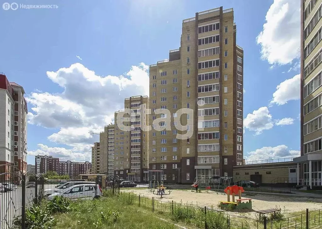 1-комнатная квартира: Тюмень, 6-й микрорайон, улица Валерии ... - Фото 0