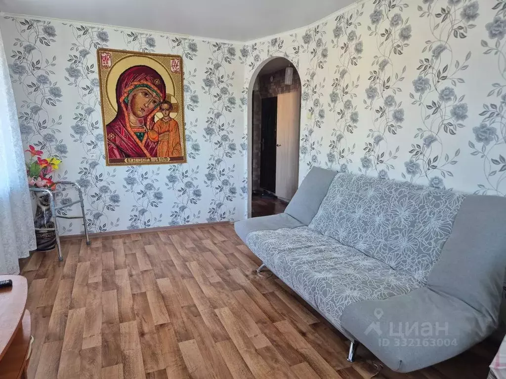 2-к кв. Татарстан, Алексеевское пгт пер. Пионерский, 4 (44.2 м) - Фото 2