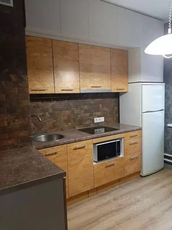 1-к кв. Московская область, Люберцы городской округ, Марусино пгт ул. ... - Фото 1