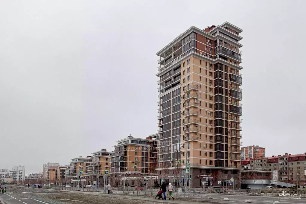 3-к кв. Татарстан, Казань Меридианная ул., 1 (78.5 м) - Фото 1