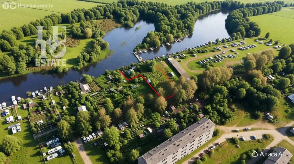 Участок в Тверская область, Конаковский муниципальный округ, СНТ ... - Фото 2