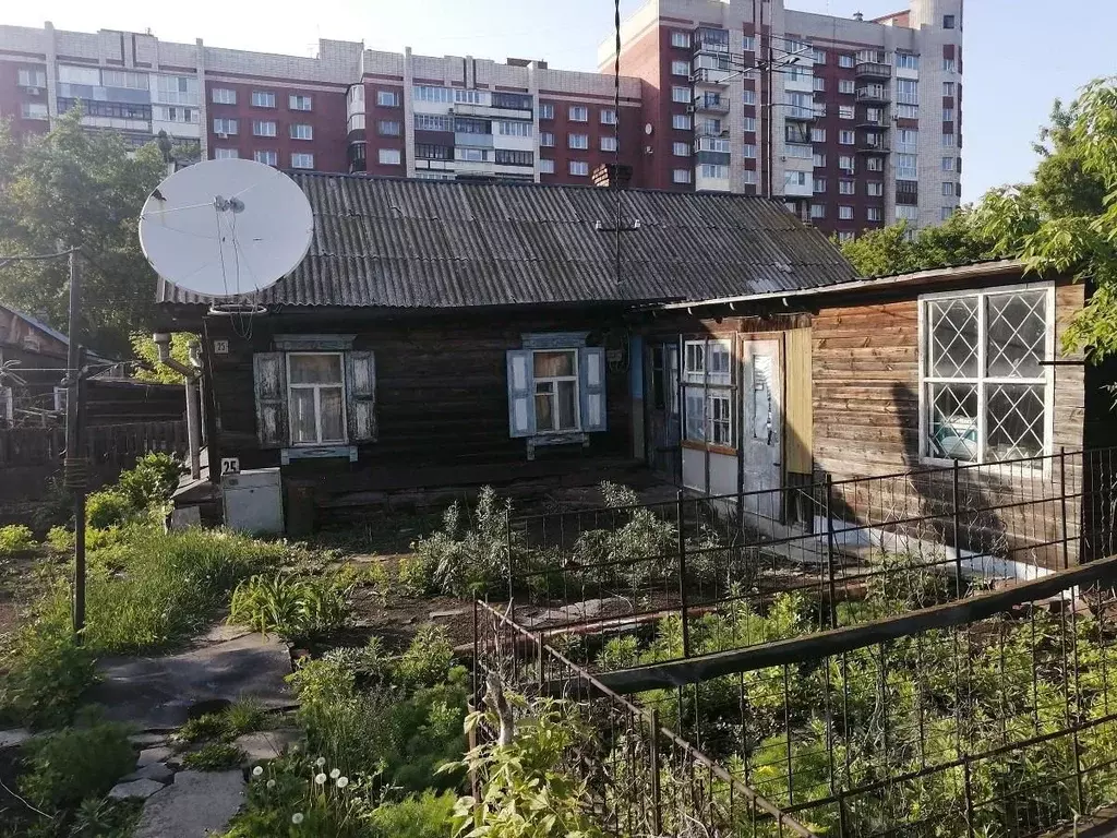 Дом в Омская область, Омск ул. 2-я Военная, 25 (42.0 м), Купить дом в  Омске, ID объекта - 50012353317