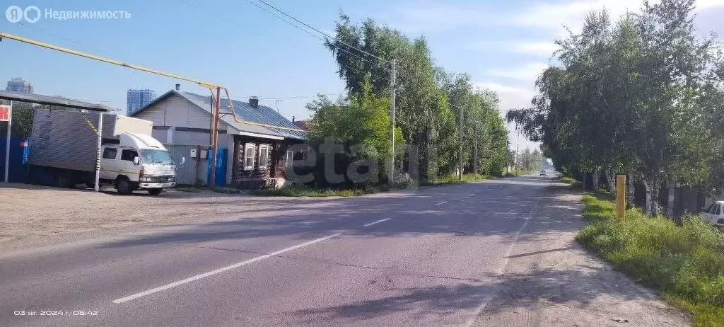 Участок в Барнаул, улица Гоголя (7.45 м) - Фото 2