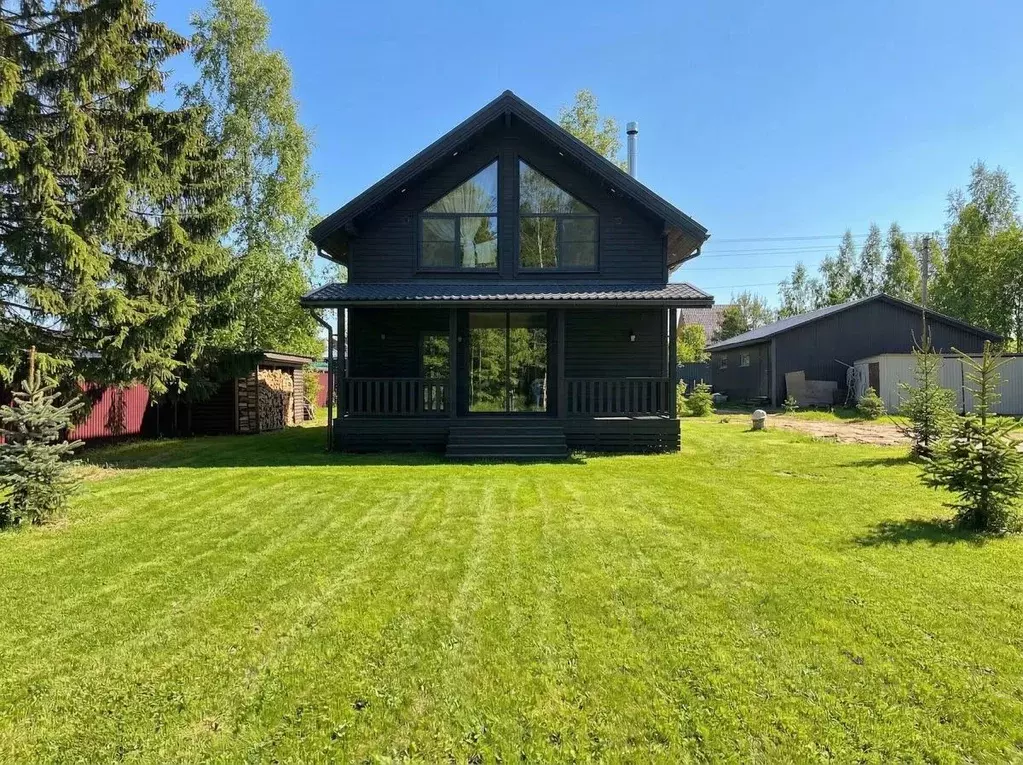 Дом в Ленинградская область, Гатчинский муниципальный округ, Надежда ... - Фото 1