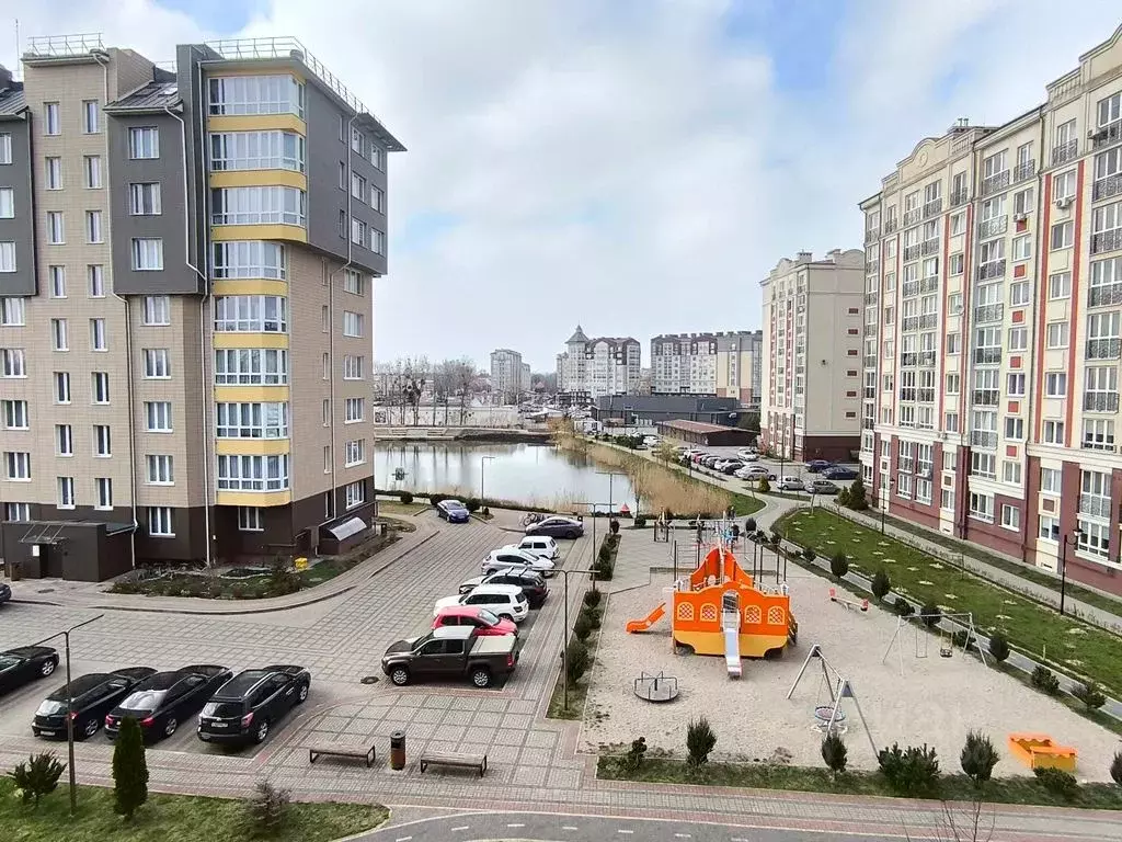 1-к кв. Калининградская область, Зеленоградск ул. Тургенева, 14А (42.0 ... - Фото 0