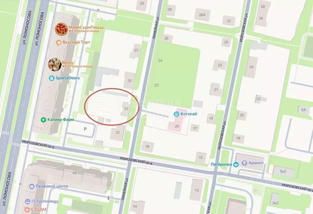 Дом в Новгородская область, Великий Новгород Линейная ул., 23 (42 м) - Фото 1