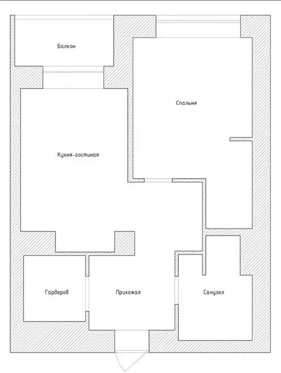 2-к кв. Чувашия, Чебоксары ул. Калинина, 25 (50.0 м) - Фото 2