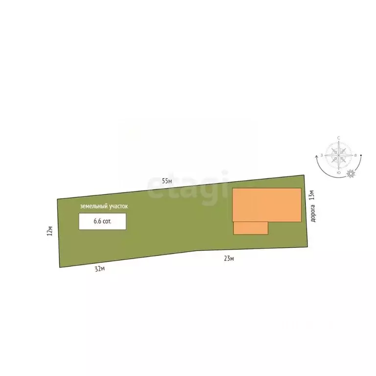 Дом в Ростовская область, Батайск ул. Дзержинского (179 м) - Фото 2