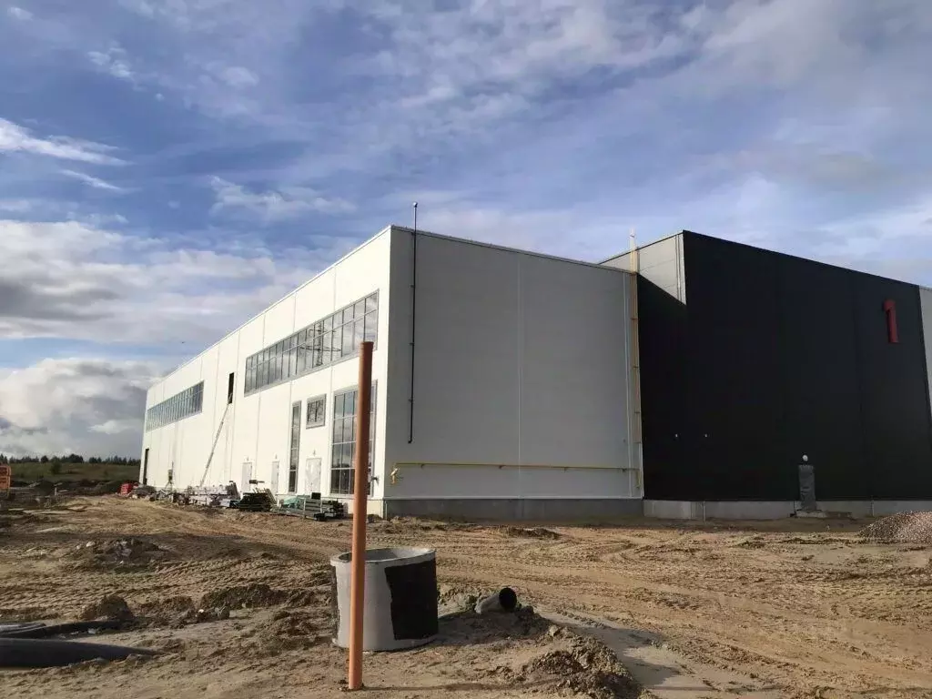 Производственное помещение в Ленинградская область, Всеволожский ... - Фото 2