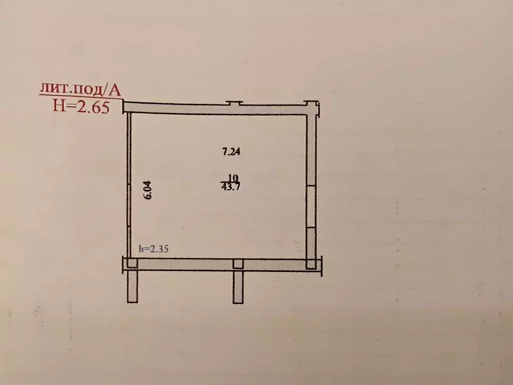 Склад в Краснодарский край, Горячий Ключ ул. Ярославского, 146Ек1 (43 ... - Фото 2