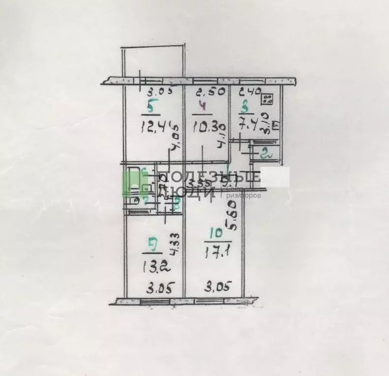 4-к кв. Орловская область, Орел ул. Розы Люксембург, 52 (75.0 м) - Фото 0