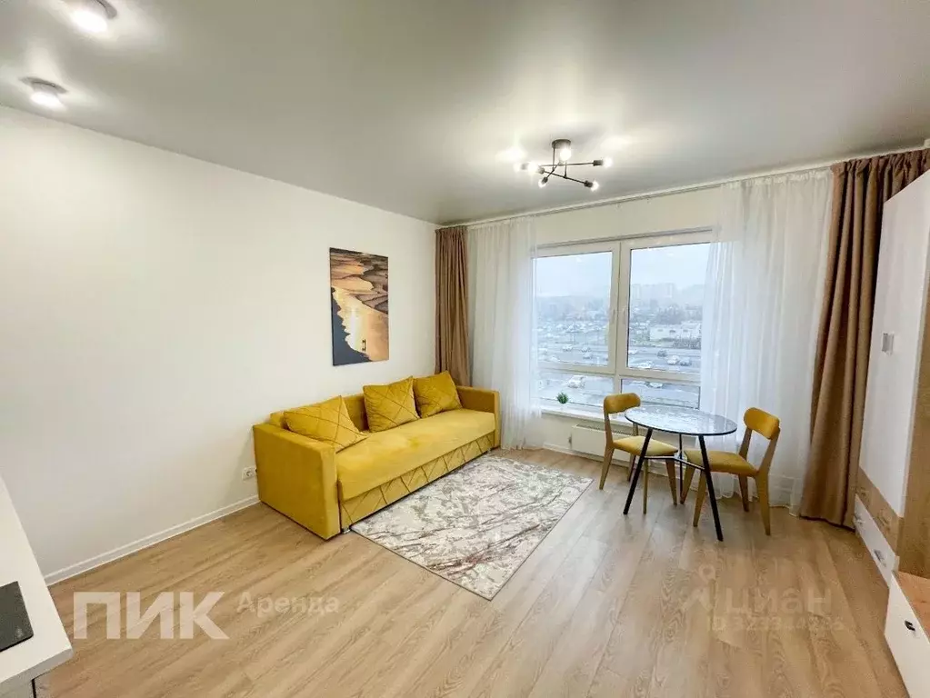 Студия Московская область, Котельники Парковый мкр, 14 (25.0 м) - Фото 2