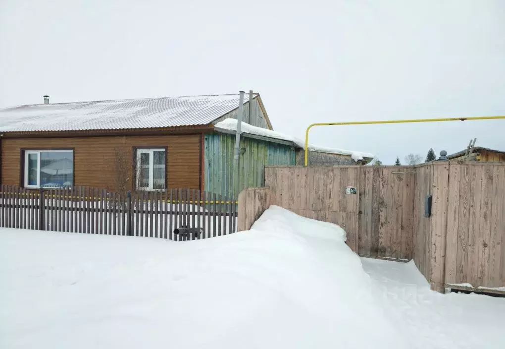 Дом в Омская область, Калачинский район, с. Сорочино Новая ул., 11 (60 ... - Фото 1