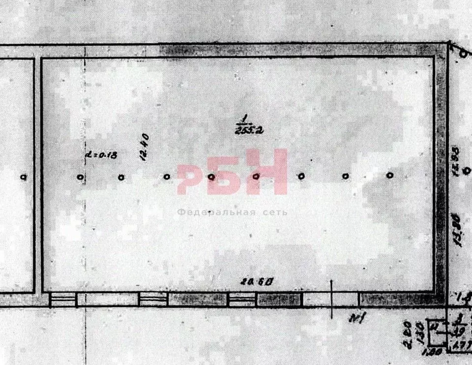 Склад в Костромская область, Кострома ул. Коммунаров, 5/1 (255 м) - Фото 2