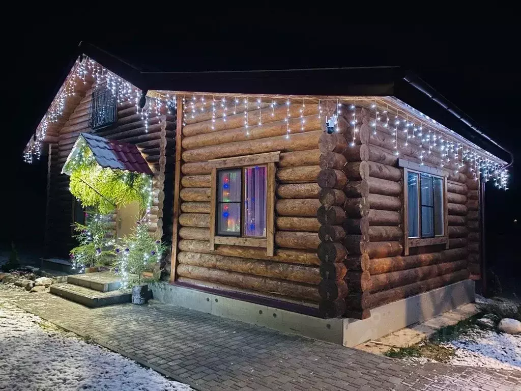 Дом в Ивановская область, Шуйский район, Введенское с/пос, с. Горицы ... - Фото 1