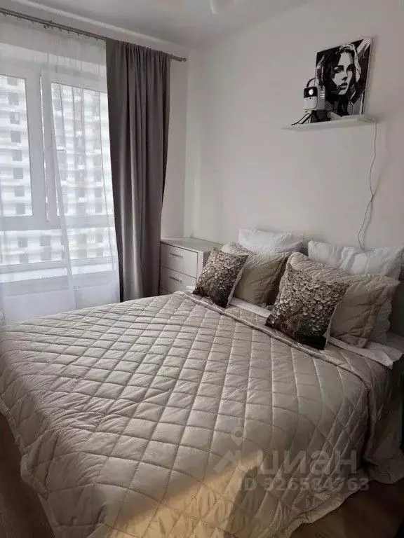 2-к кв. Московская область, Одинцово ул. Каштановая, 14к1 (35.0 м) - Фото 1