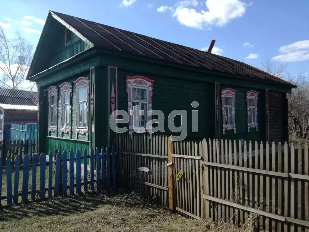 Дом в Владимирская область, Муром д. Прудищи, ул. Центральная, 55 (40 ... - Фото 0