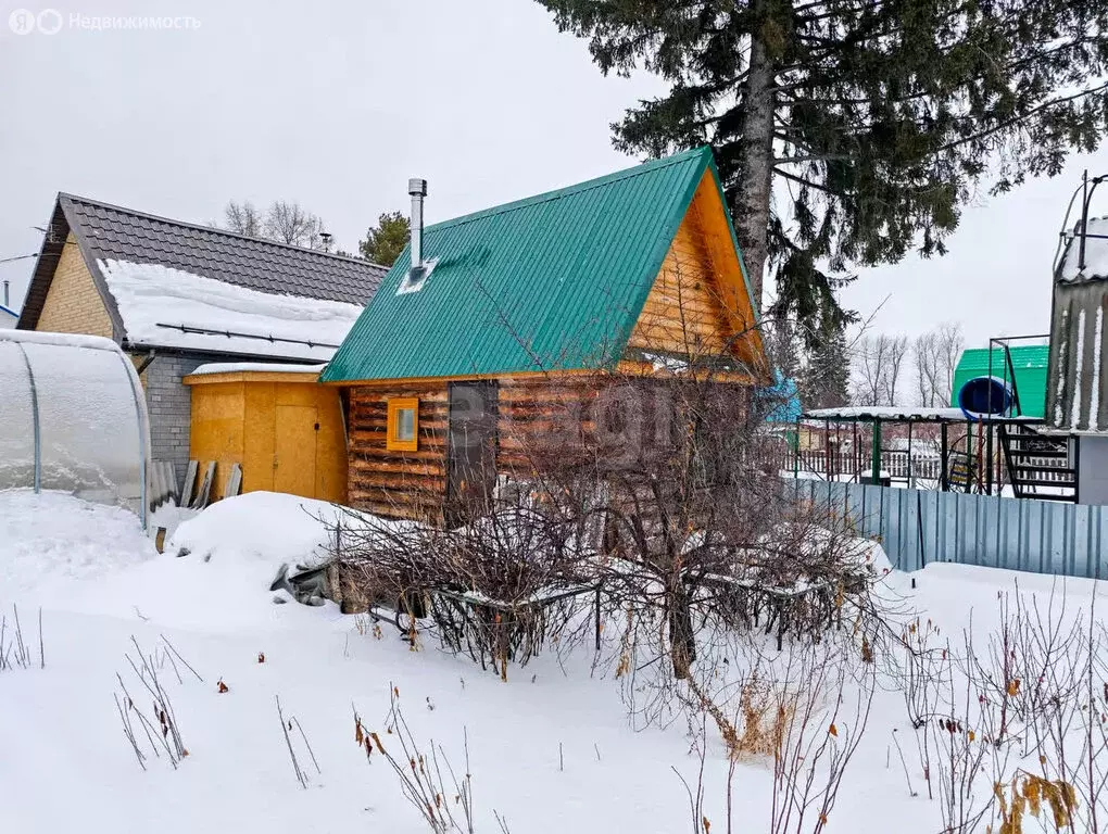 Дом в Тюмень, садовое товарищество Вишенка, Восточная улица (30 м) - Фото 0